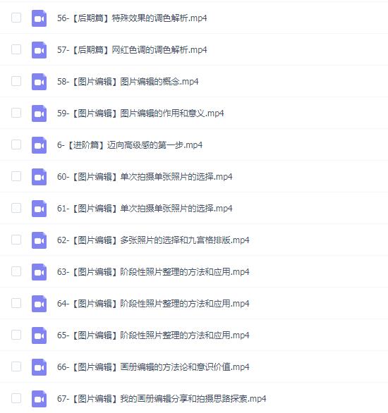 影像创作社区王建章的摄影课