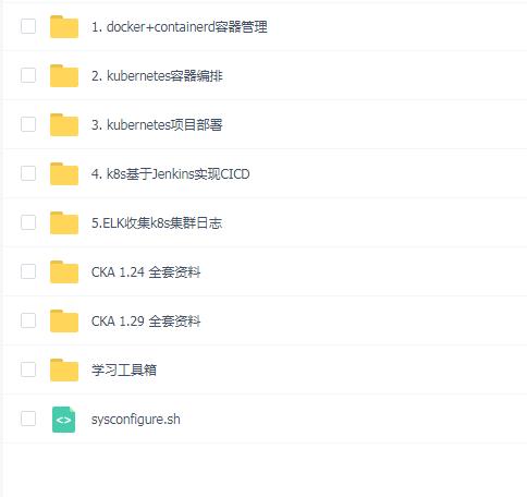 新盟教育-k8s微服务项目实战班-1期